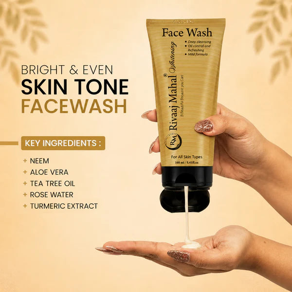 Rivaaj Mahal Face Wash – Deep Cleansing & Refreshing Skin Care