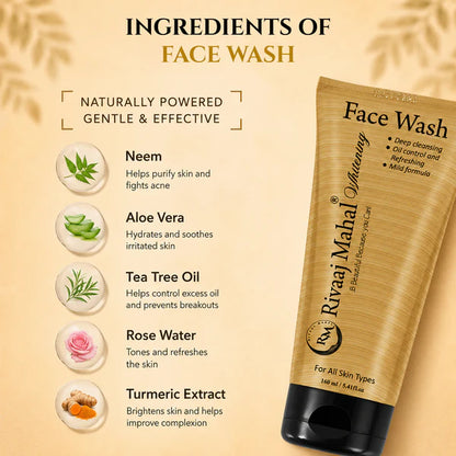 Rivaaj Mahal Face Wash – Deep Cleansing & Refreshing Skin Care