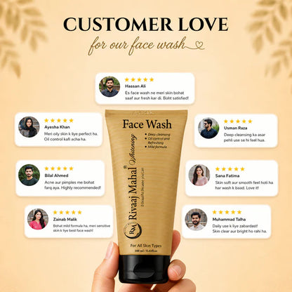 Rivaaj Mahal Face Wash – Deep Cleansing & Refreshing Skin Care